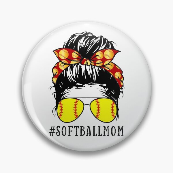 Item preview, Softball Mom designed and sold by Amitta Art.