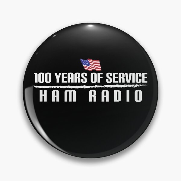 Item preview, 100 Years of Service - HAM Radio designed and sold by WilsonCreekArts.