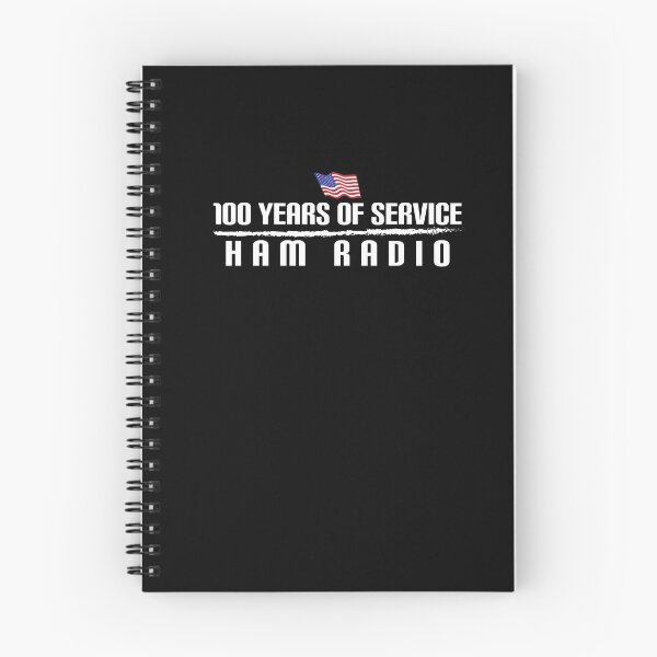 Item preview, 100 Years of Service - HAM Radio designed and sold by WilsonCreekArts.