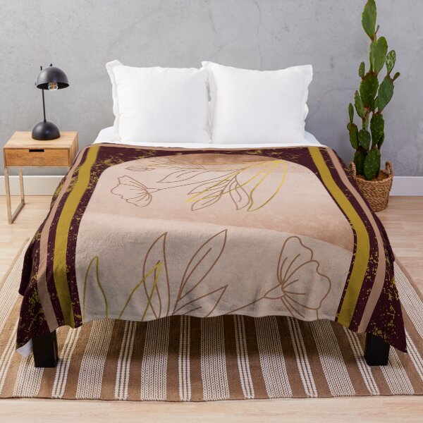 Item preview, Gold Floral Portrait designed and sold by GubrialGraphics.