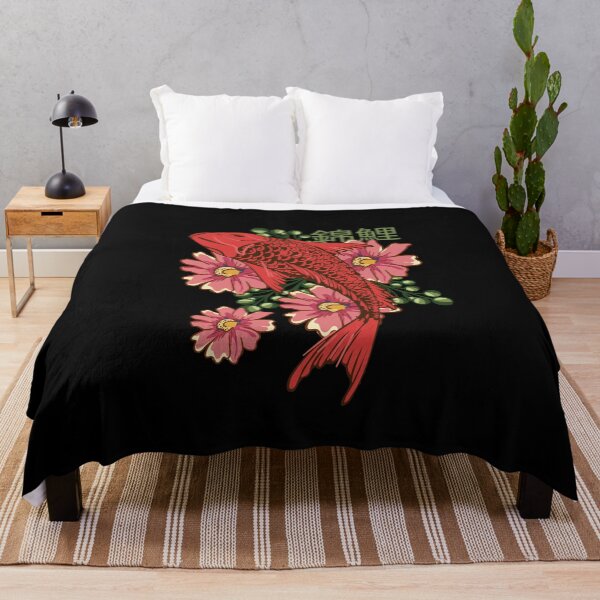 Item preview, Koi flowers designed and sold by ElBeDesigns.