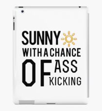 How's the weather in your world? iPad Case/Skin
