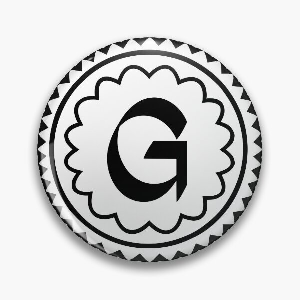 Item preview, G: Letter G | Monogram G designed and sold by meraviglioso.