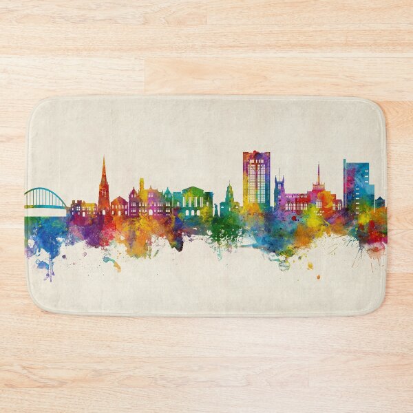 Item preview, Blackburn England Skyline designed and sold by ArtPrints.