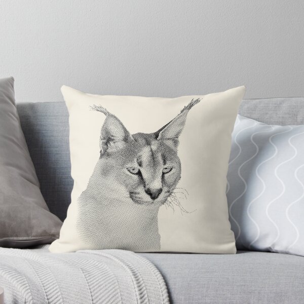 Item preview, Caracal Wild Cat African Wildlife designed and sold by Scotch Macaskill.