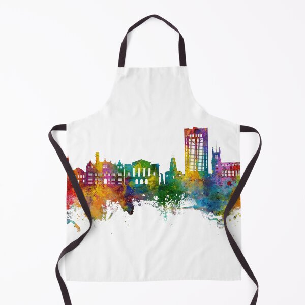 Item preview, Blackburn England Skyline designed and sold by ArtPrints.