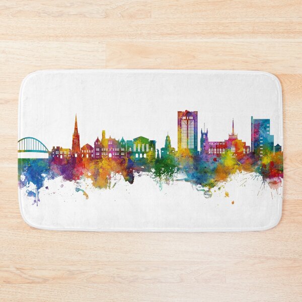Item preview, Blackburn England Skyline designed and sold by ArtPrints.