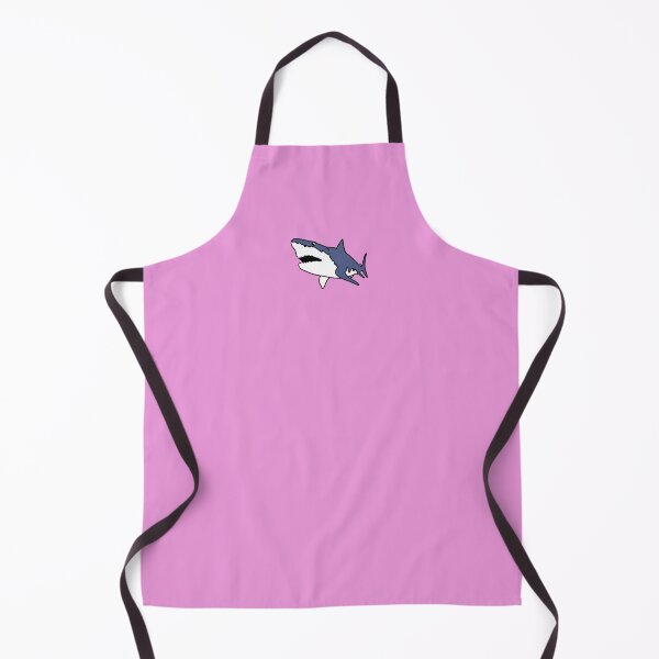 Item preview, Blue shark, small hot pink edition designed and sold by bye-then.