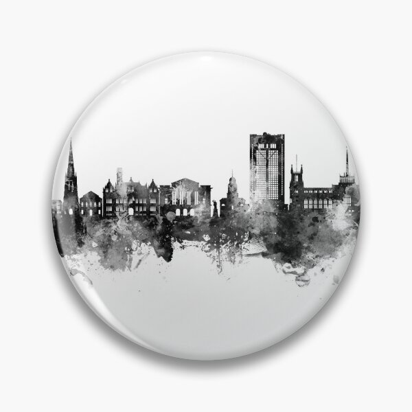 Item preview, Blackburn England Skyline designed and sold by ArtPrints.