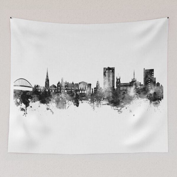 Item preview, Blackburn England Skyline designed and sold by ArtPrints.