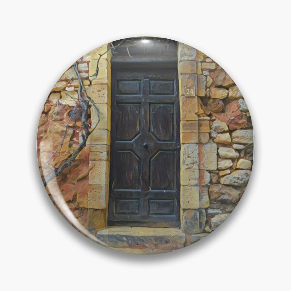 Item preview, Door in Roussillon, France designed and sold by Redhead1022.