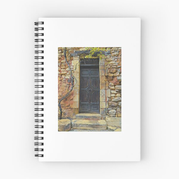 Item preview, Door in Roussillon, France designed and sold by Redhead1022.