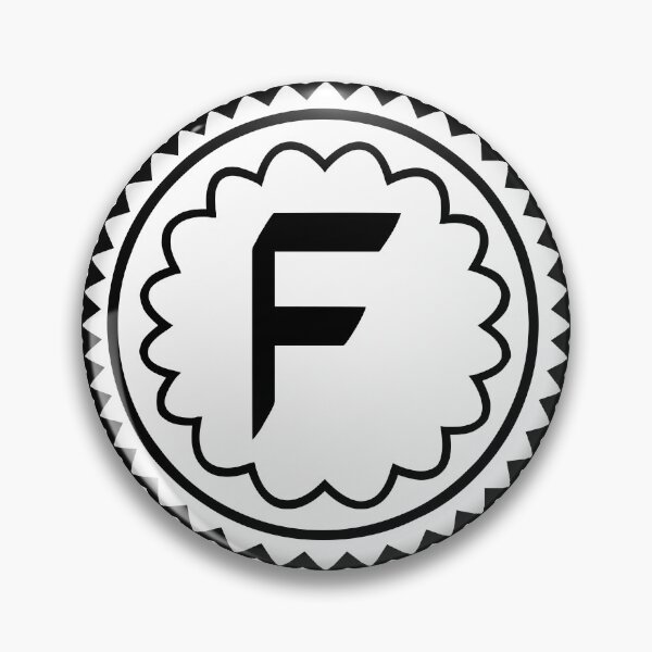Item preview, F: Letter F | Monogram F designed and sold by meraviglioso.