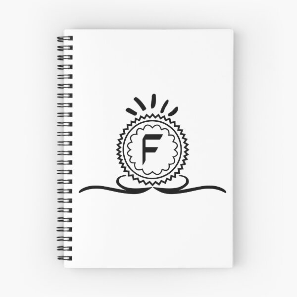 Item preview, F: Letter F | Monogram F designed and sold by meraviglioso.