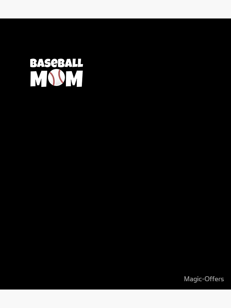 Thumbnail 3 of 3, Backpack, Baseball MoM designed and sold by Magic-Offers.
