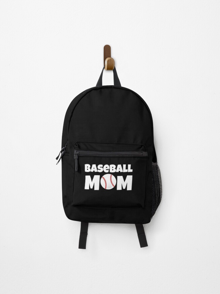 Thumbnail 1 of 3, Backpack, Baseball MoM designed and sold by Magic-Offers.