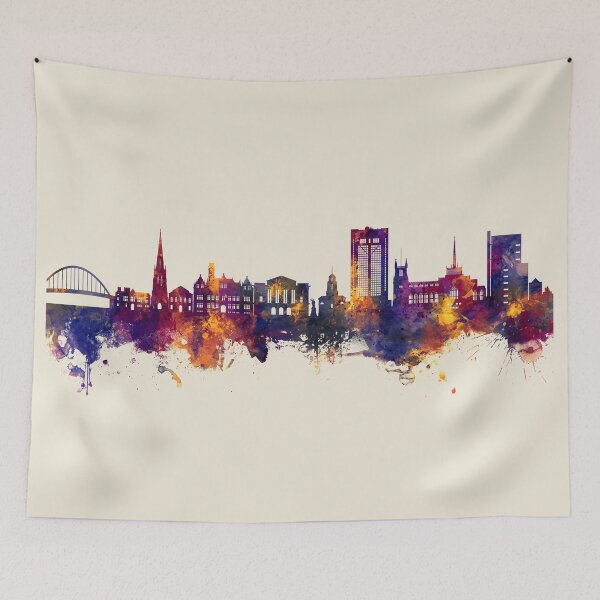 Item preview, Blackburn England Skyline designed and sold by ArtPrints.