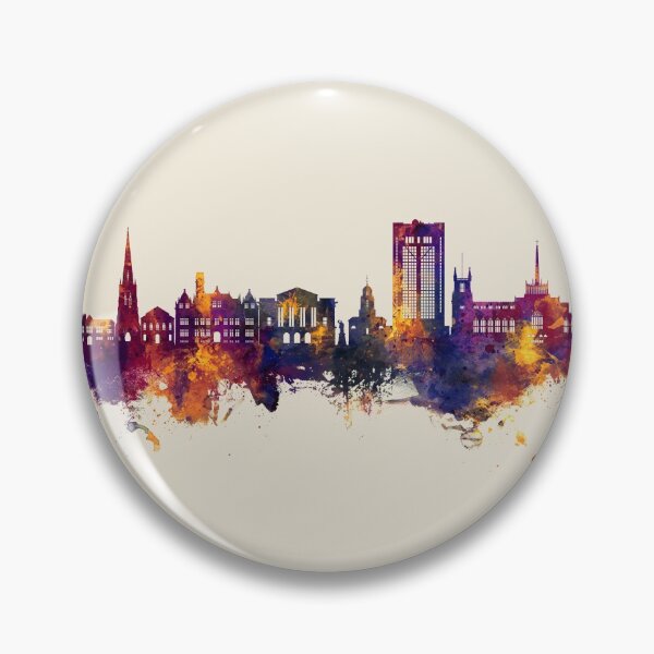 Item preview, Blackburn England Skyline designed and sold by ArtPrints.