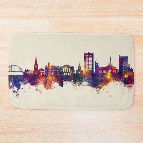 Item preview, Blackburn England Skyline designed and sold by ArtPrints.