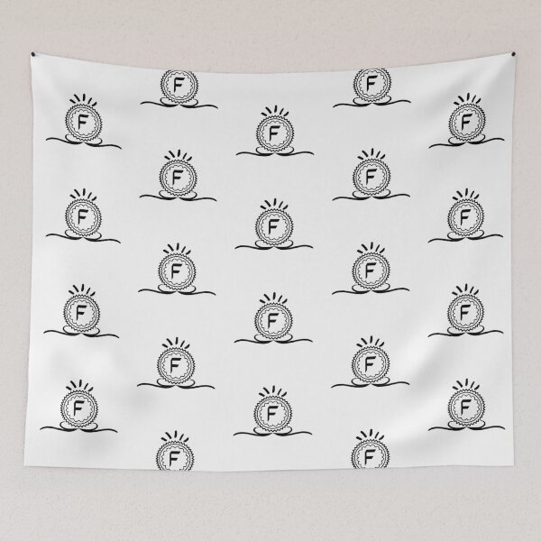 Item preview, F: Letter F | Monogram F designed and sold by meraviglioso.