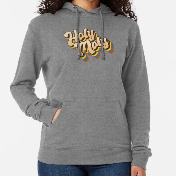 holay molay holy moly emoji | Lightweight Sweatshirt