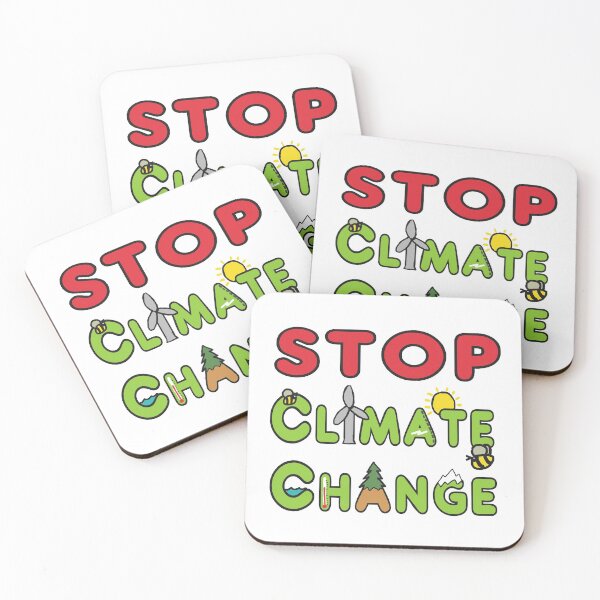 Artikelvorschau, Stoppen Sie den Klimawandel entworfen und verkauft von Mark-Ewbie.