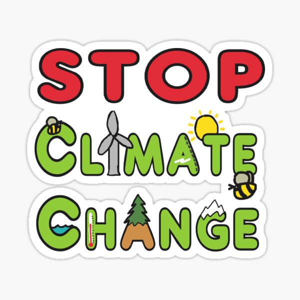 Reduce Global Warming Sticker by Thermos Singapore for iOS