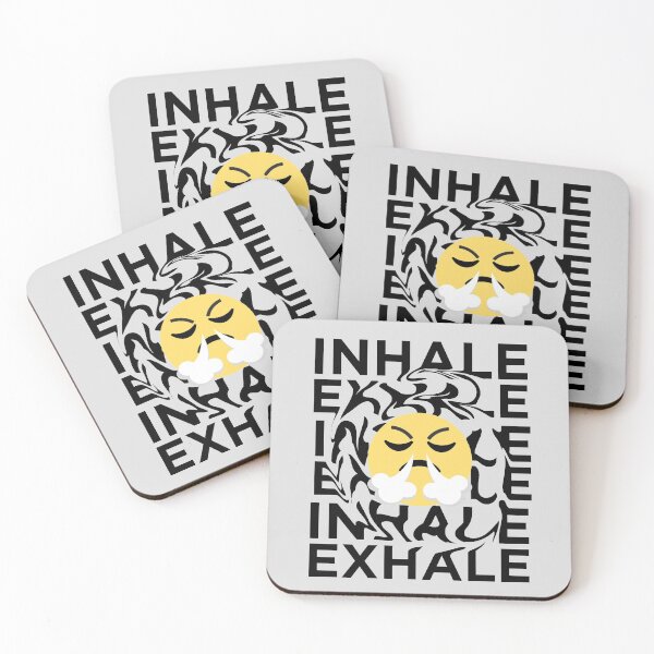 Item preview, INHALE EXHALE designed and sold by artistkalpesh.