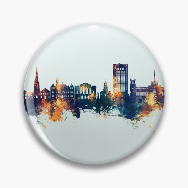 Item preview, Blackburn England Skyline designed and sold by ArtPrints.