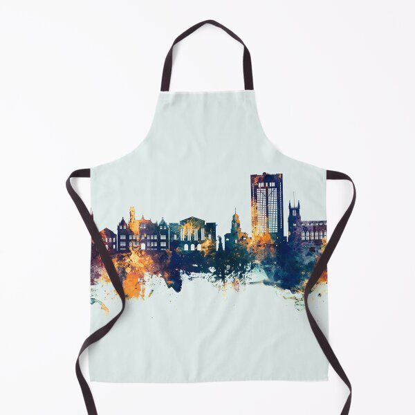 Item preview, Blackburn England Skyline designed and sold by ArtPrints.