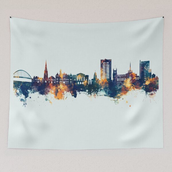 Item preview, Blackburn England Skyline designed and sold by ArtPrints.