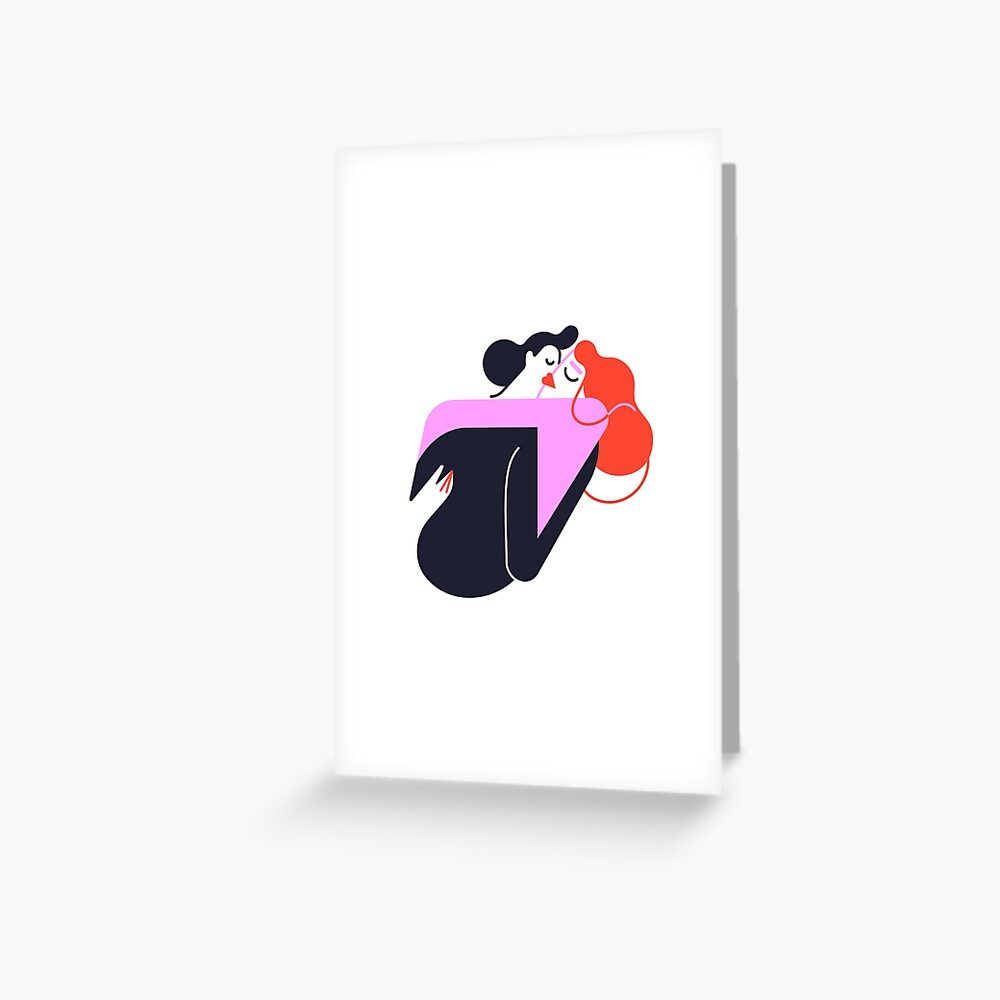 Item preview, Greeting Card designed and sold by Anyadraw.