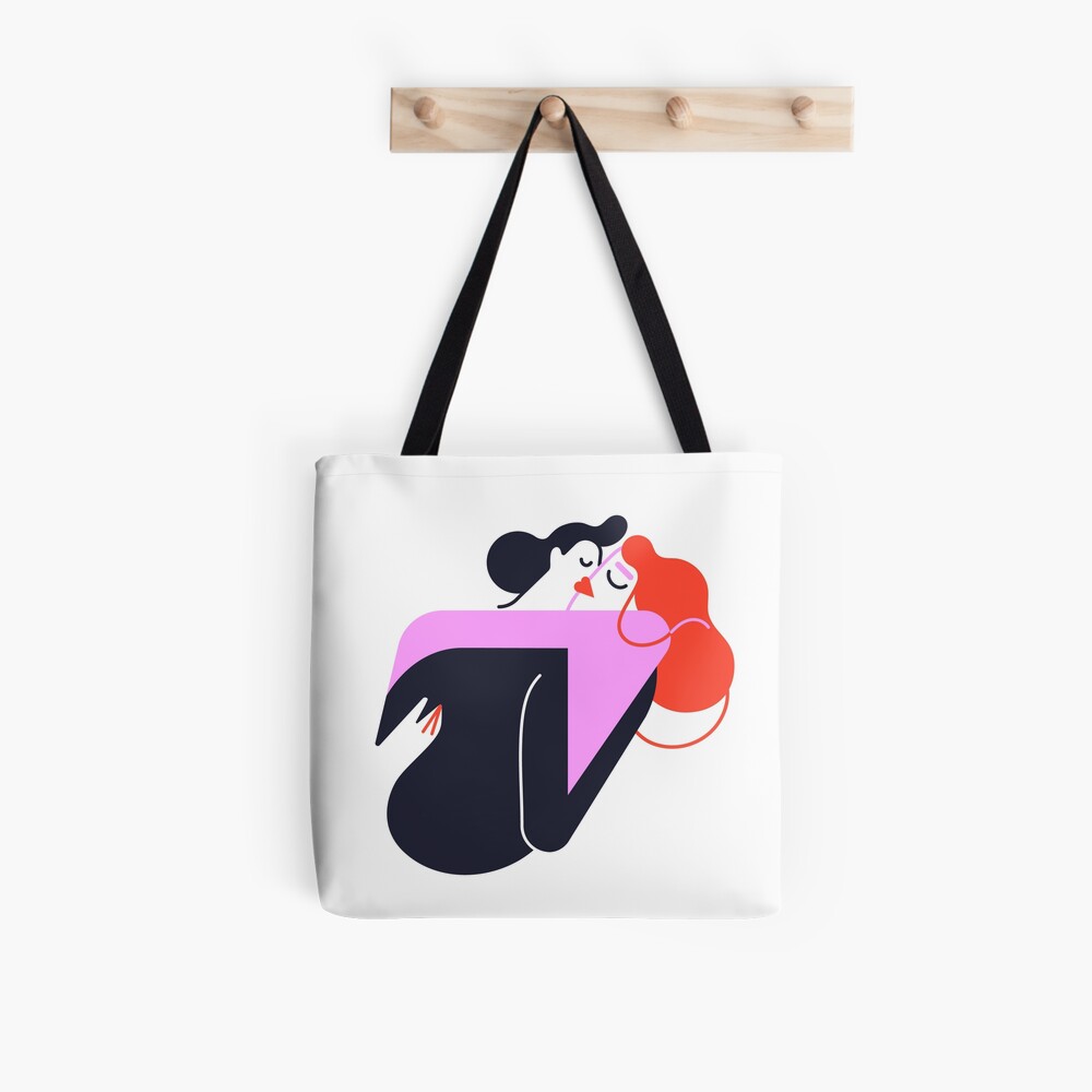 Item preview, All Over Print Tote Bag designed and sold by Anyadraw.