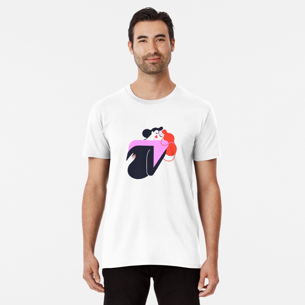 Item preview, Premium T-Shirt designed and sold by Anyadraw.