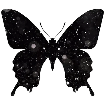 Imagen de la obra Space Butterfly de Patternsonly