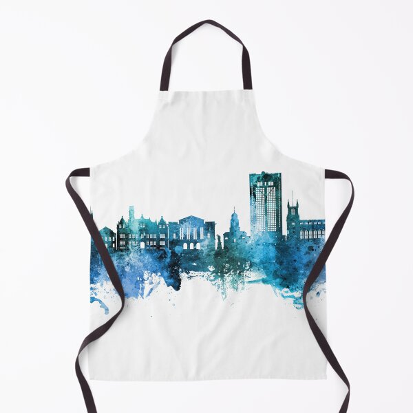 Item preview, Blackburn England Skyline designed and sold by ArtPrints.