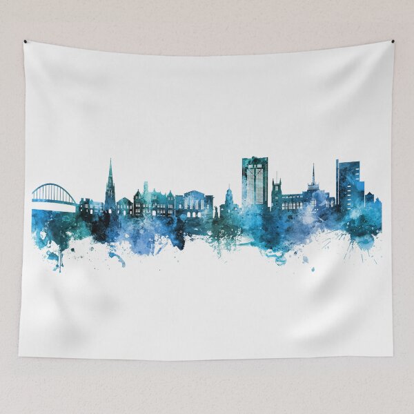 Item preview, Blackburn England Skyline designed and sold by ArtPrints.