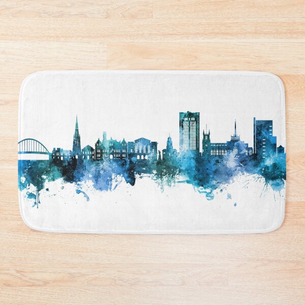 Item preview, Blackburn England Skyline designed and sold by ArtPrints.