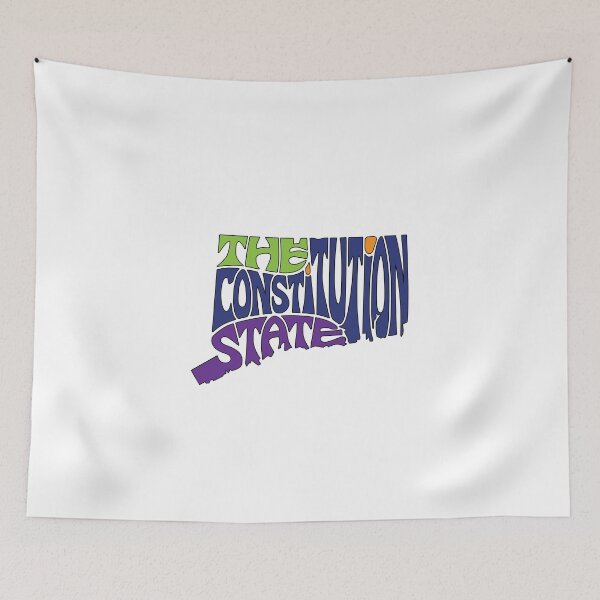 Item preview, The Constitution State - Connecticut designed and sold by TheGreekGuy.