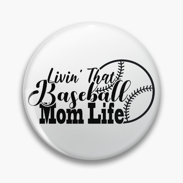 Artikelvorschau, Livin 'That Baseball Mom Leben entworfen und verkauft von MoohAs.