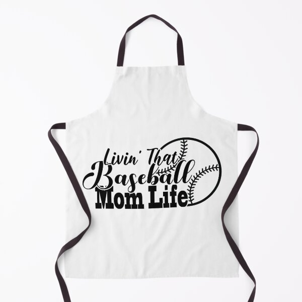 Artikelvorschau, Livin 'That Baseball Mom Leben entworfen und verkauft von MoohAs.