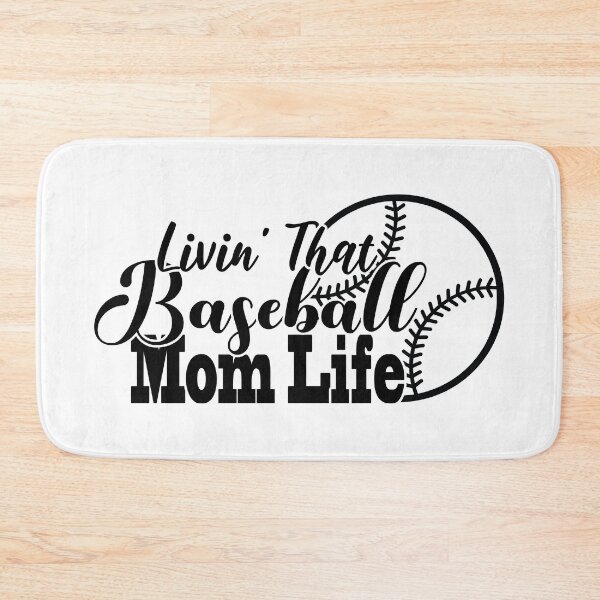 Artikelvorschau, Livin 'That Baseball Mom Leben entworfen und verkauft von MoohAs.