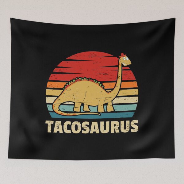 Item preview, Tacosaurus Vintage Dino Tacosaurus Dino Vintage Gift designed and sold by shirti.