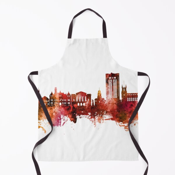 Item preview, Blackburn England Skyline designed and sold by ArtPrints.