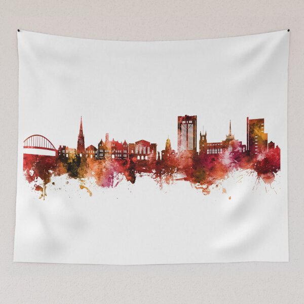 Item preview, Blackburn England Skyline designed and sold by ArtPrints.