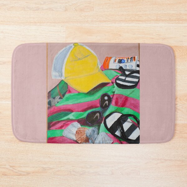 Item preview, Beach Still Life - Acrylic Painting designed and sold by Artful Byrd.