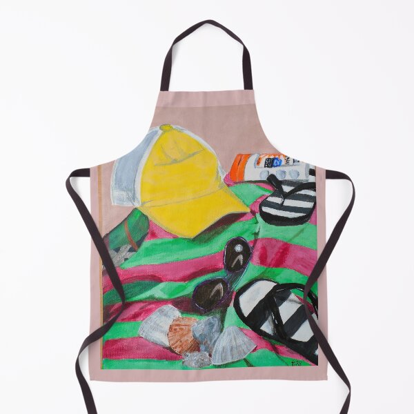 Item preview, Beach Still Life - Acrylic Painting designed and sold by Artful Byrd.