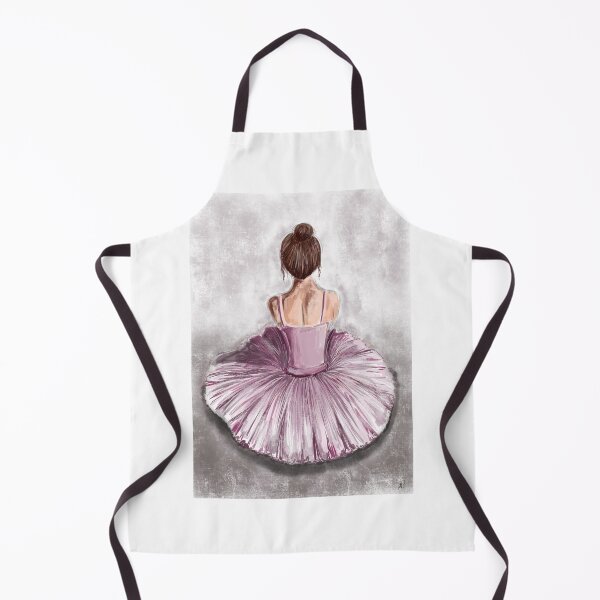 Aperçu de l'œuvre Ballerine assise créée et vendue par Amy-designs-1.