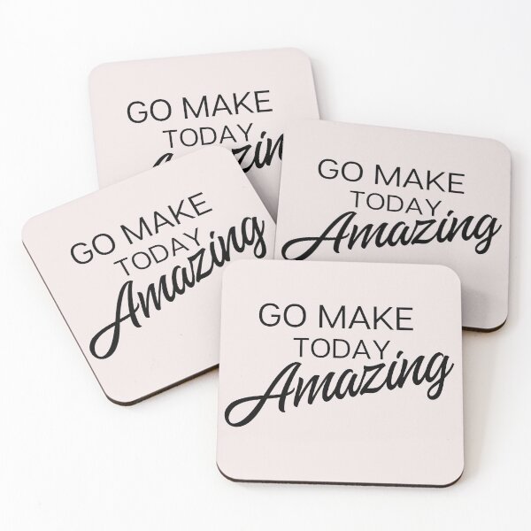 Item preview, go make today amazing designed and sold by LU NA.