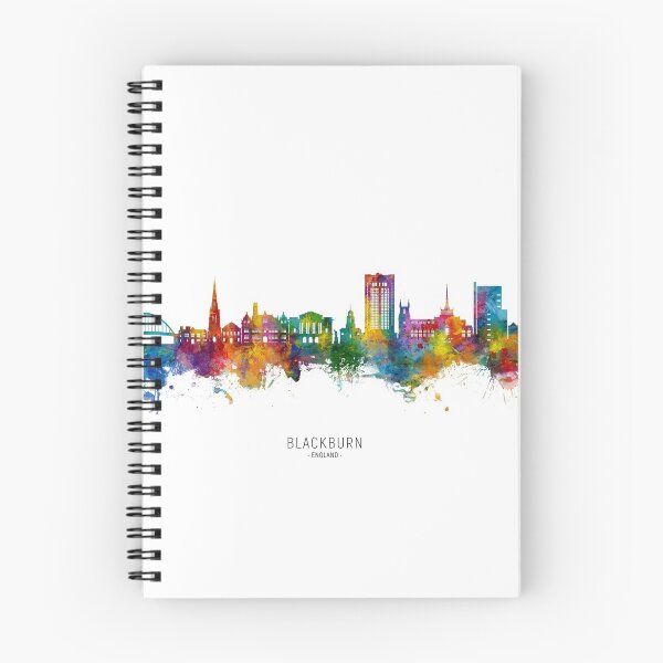 Item preview, Blackburn England Skyline designed and sold by ArtPrints.